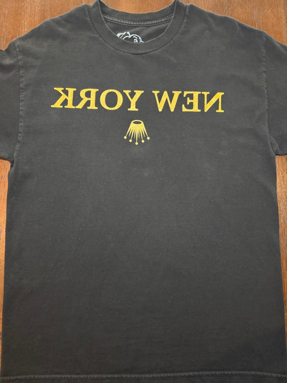 SSUR X Mighty Healthy Black Graphic Shirt Large New York